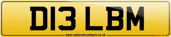 D13 LBM