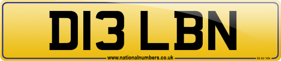 D13 LBN