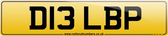 D13 LBP