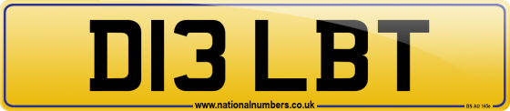 D13 LBT