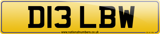 D13 LBW