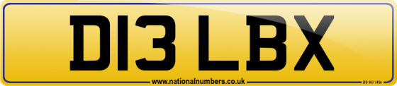 D13 LBX