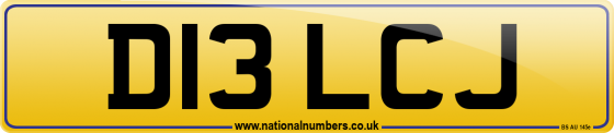 D13 LCJ