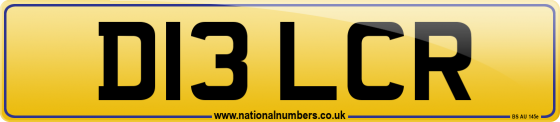 D13 LCR