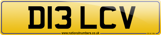 D13 LCV
