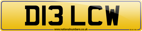 D13 LCW