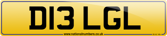 D13 LGL