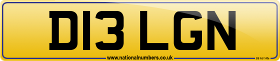 D13 LGN