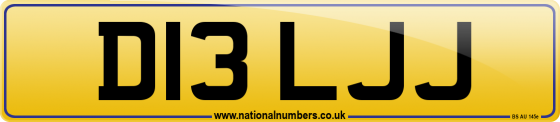 D13 LJJ