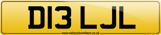 D13 LJL