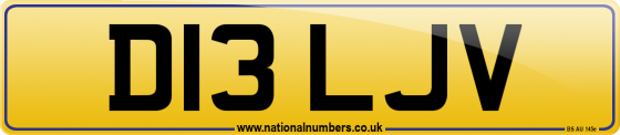 D13 LJV