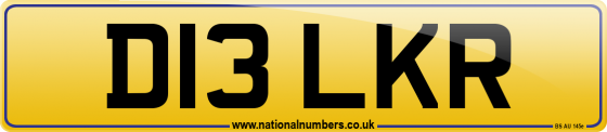 D13 LKR