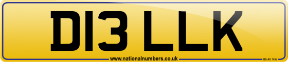 D13 LLK