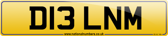 D13 LNM