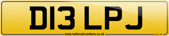 D13 LPJ