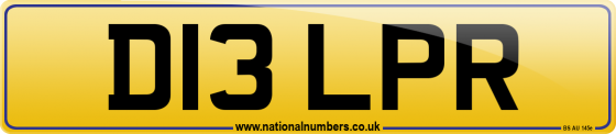 D13 LPR