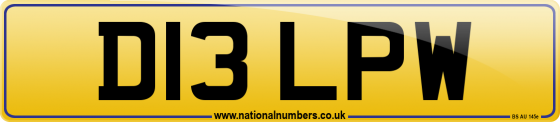 D13 LPW