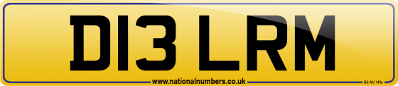 D13 LRM