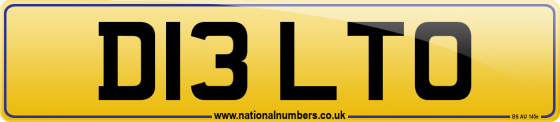 D13 LTO