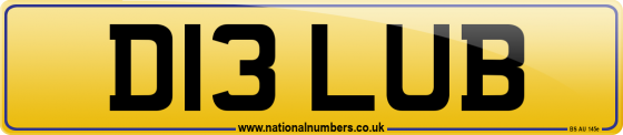D13 LUB