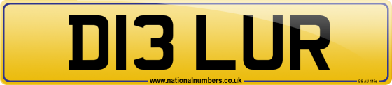 D13 LUR