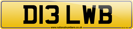 D13 LWB