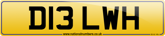 D13 LWH