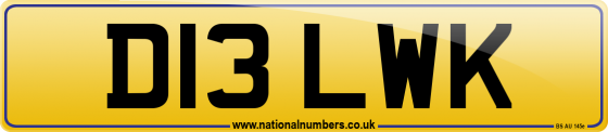 D13 LWK