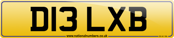 D13 LXB