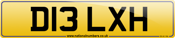 D13 LXH