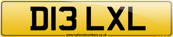 D13 LXL