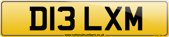 D13 LXM