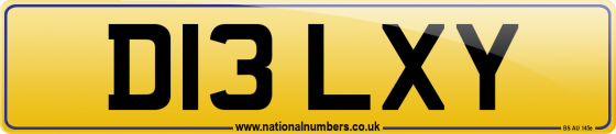 D13 LXY