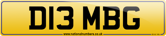 D13 MBG