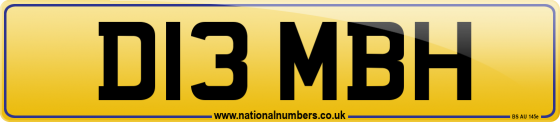D13 MBH