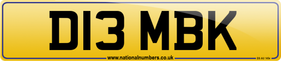 D13 MBK
