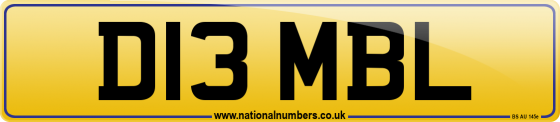 D13 MBL