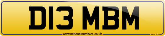 D13 MBM