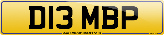 D13 MBP