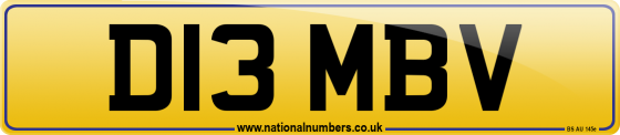 D13 MBV