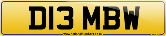 D13 MBW