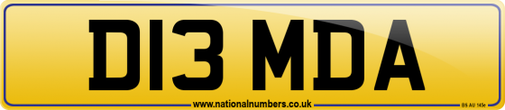 D13 MDA