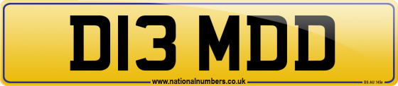 D13 MDD