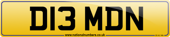 D13 MDN