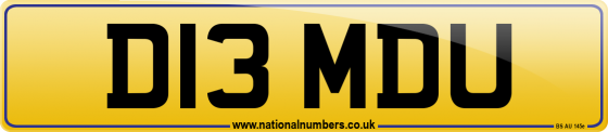D13 MDU