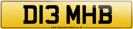D13 MHB