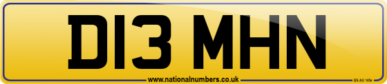 D13 MHN