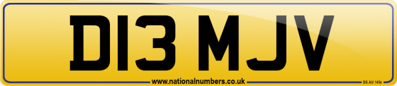 D13 MJV