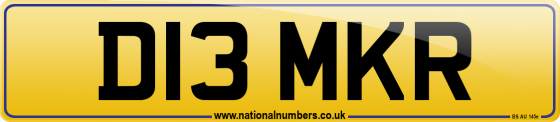 D13 MKR