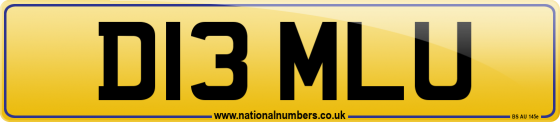 D13 MLU